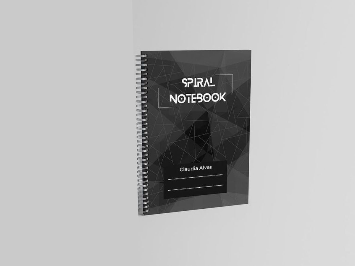 Jotter Thick cover  600 gsm (70 sheet ruled)