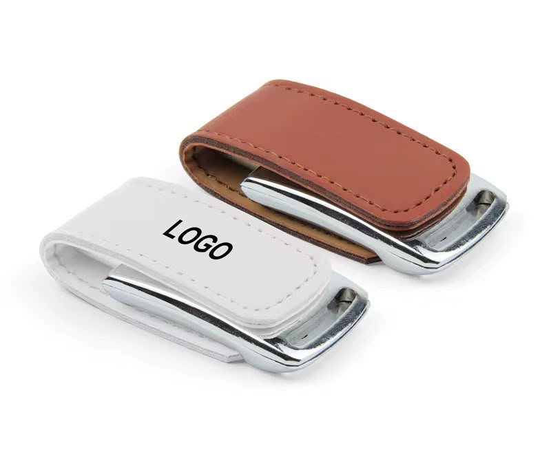 Leather USB drive 16 GB