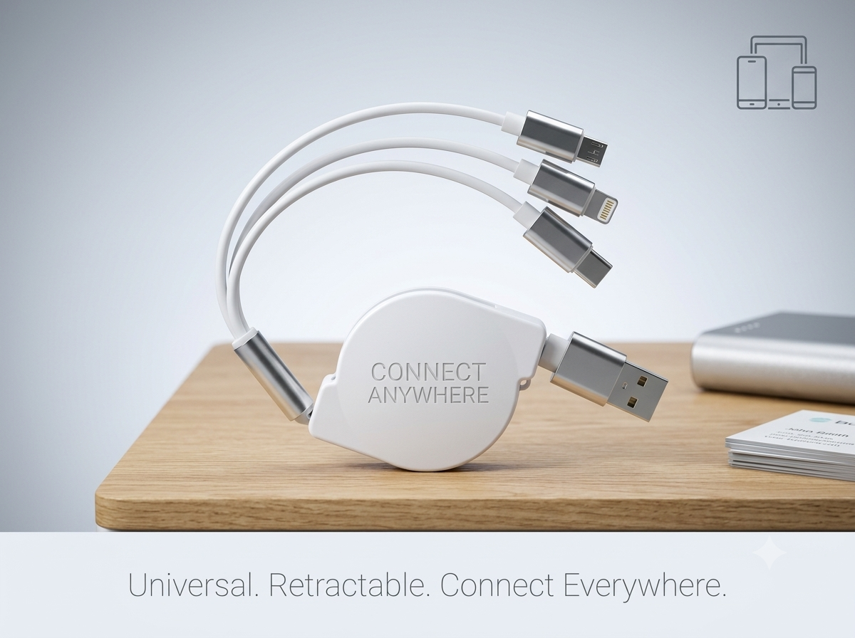 3 in 1 charging cable