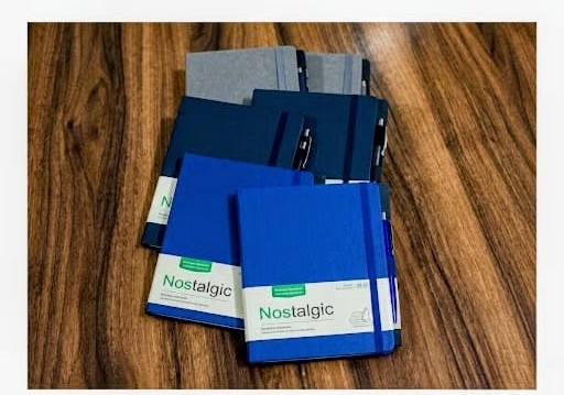 Journal and pen