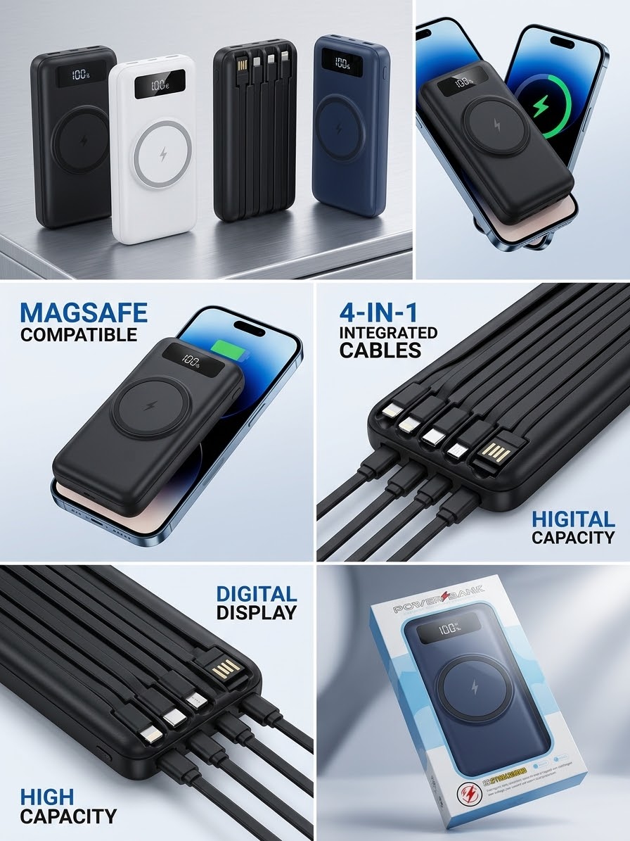 Wireless powerbank 20000 mah
