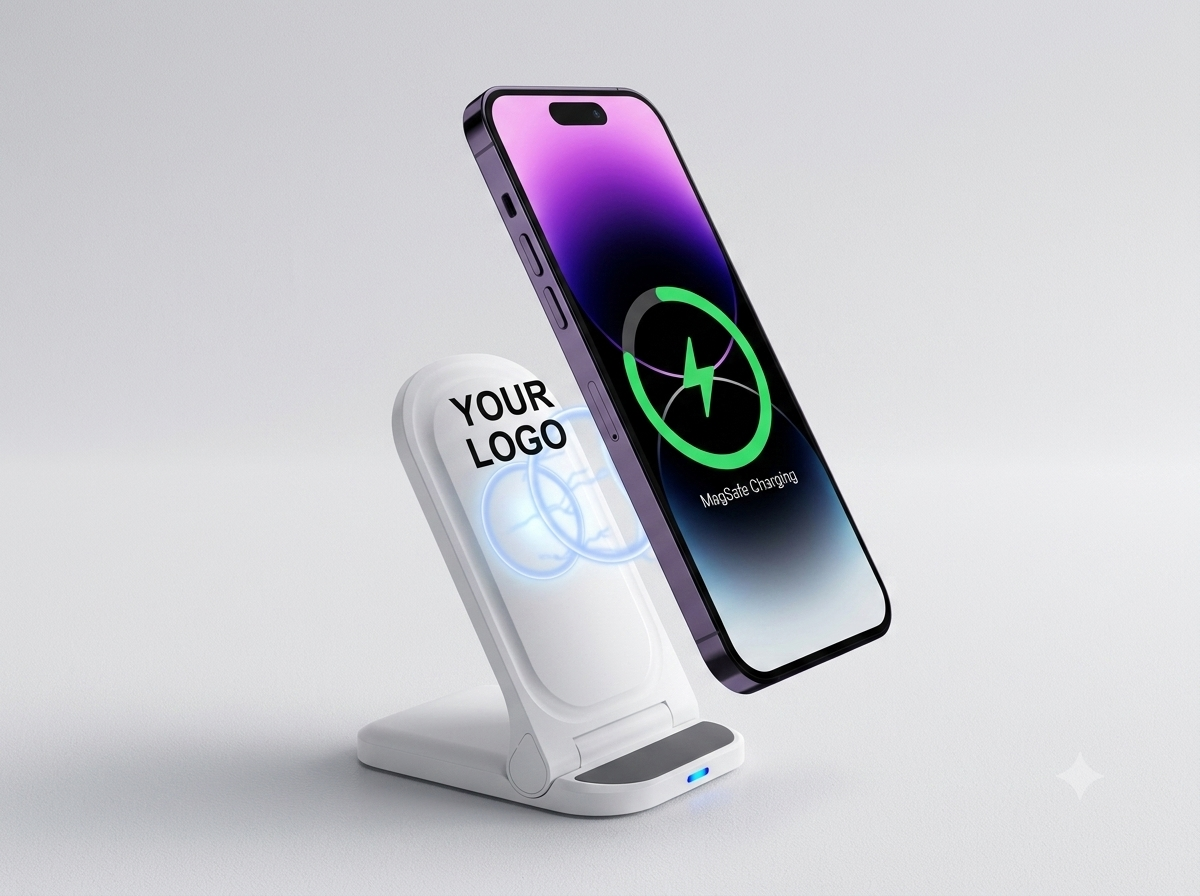 Wireless charger stand