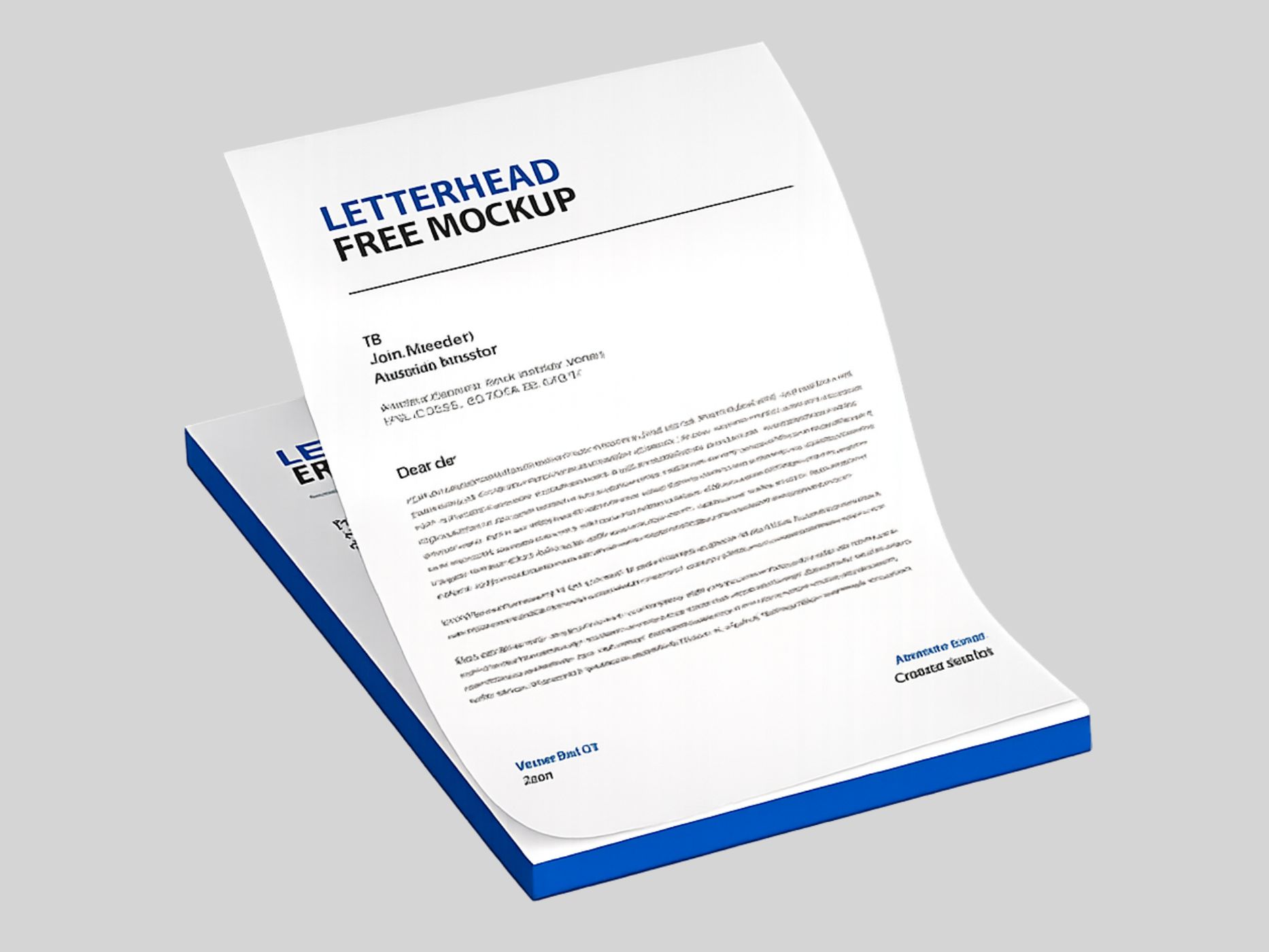 Letterhead