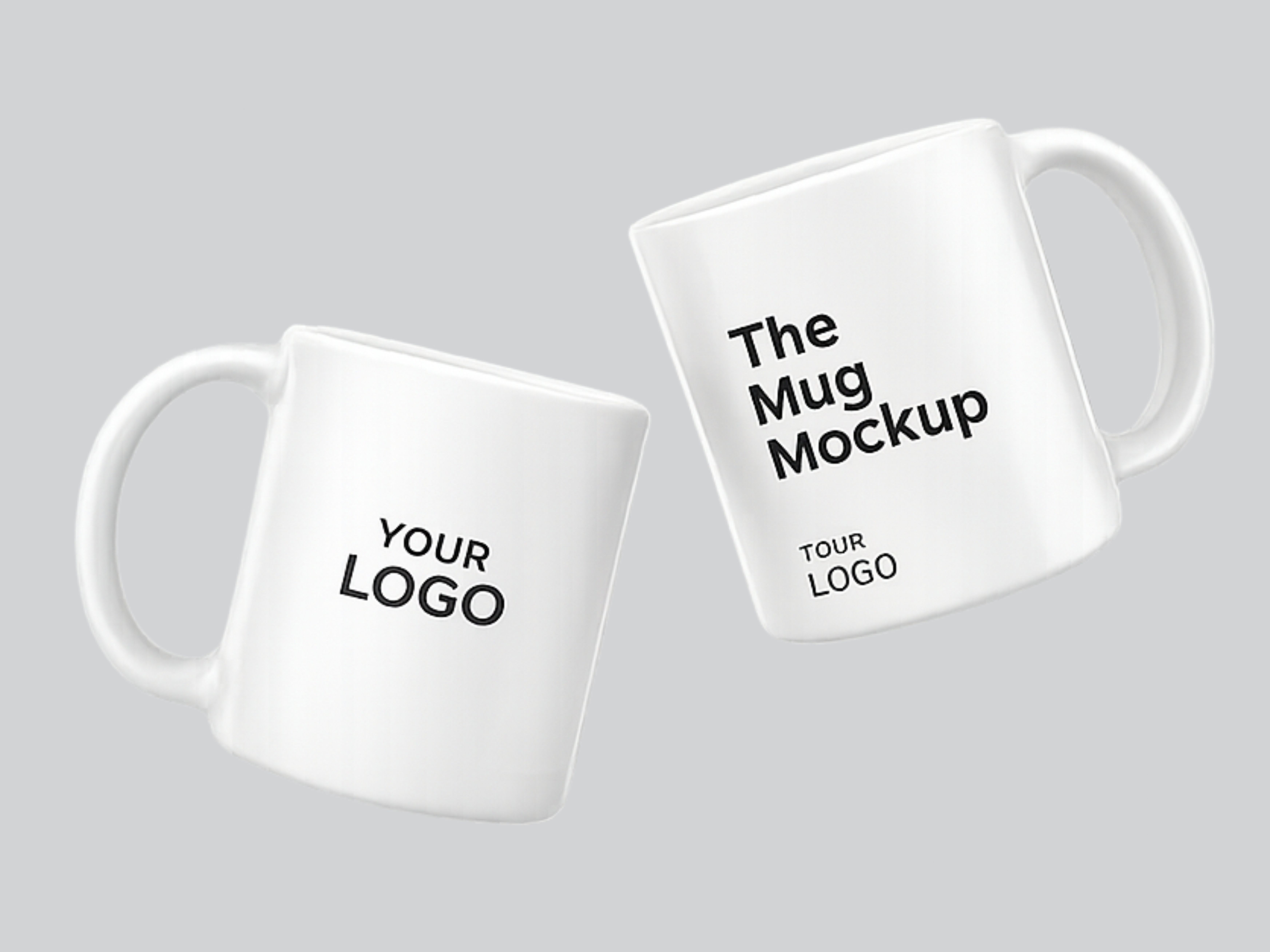Branded Coated Mugs
