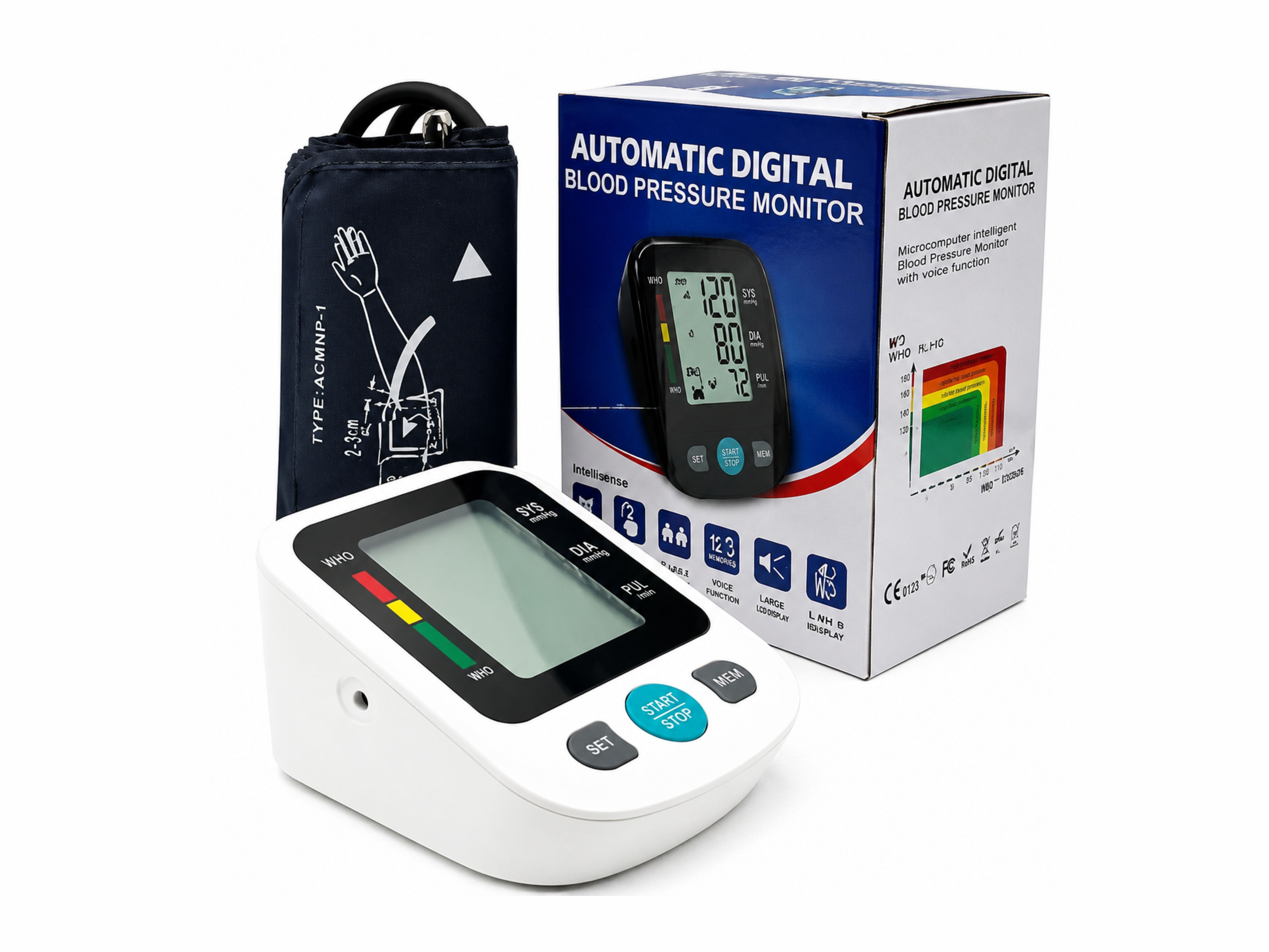 Automatic BP Monitor