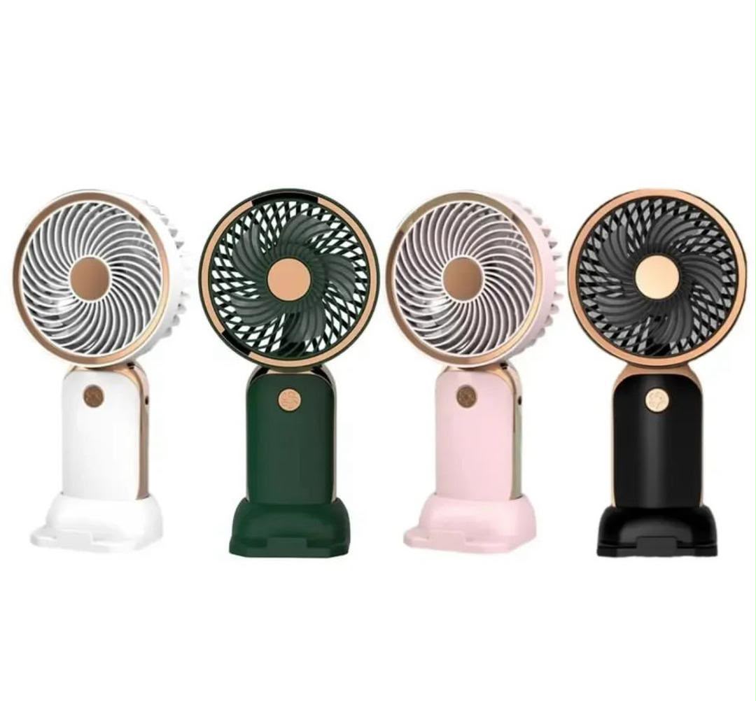 PORTABLE USB RECHARGEABLE FAN