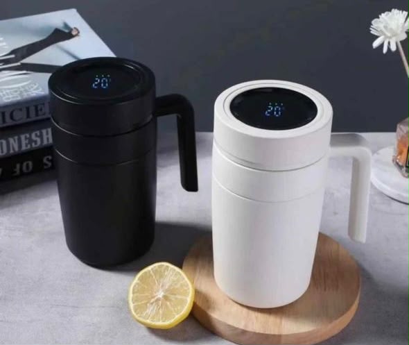 Smart temperature coffee flask 