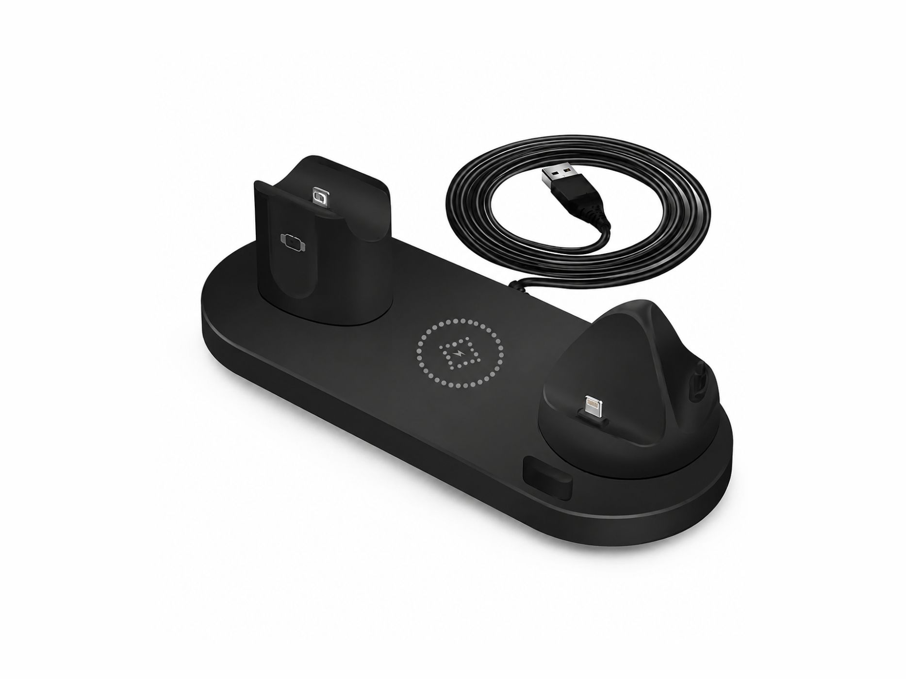 4 IN 1 WIRELESS CHARGER STAND