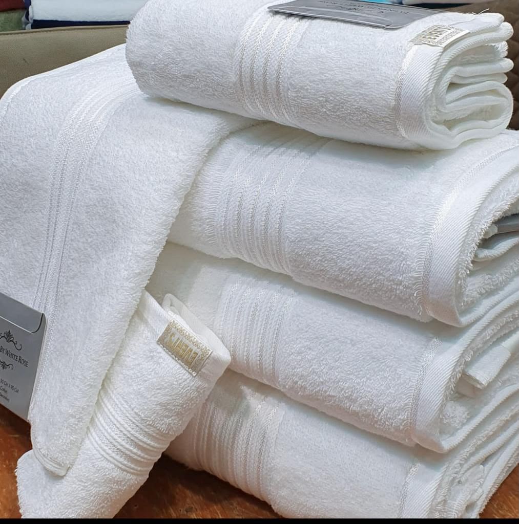 high quality towel with branding