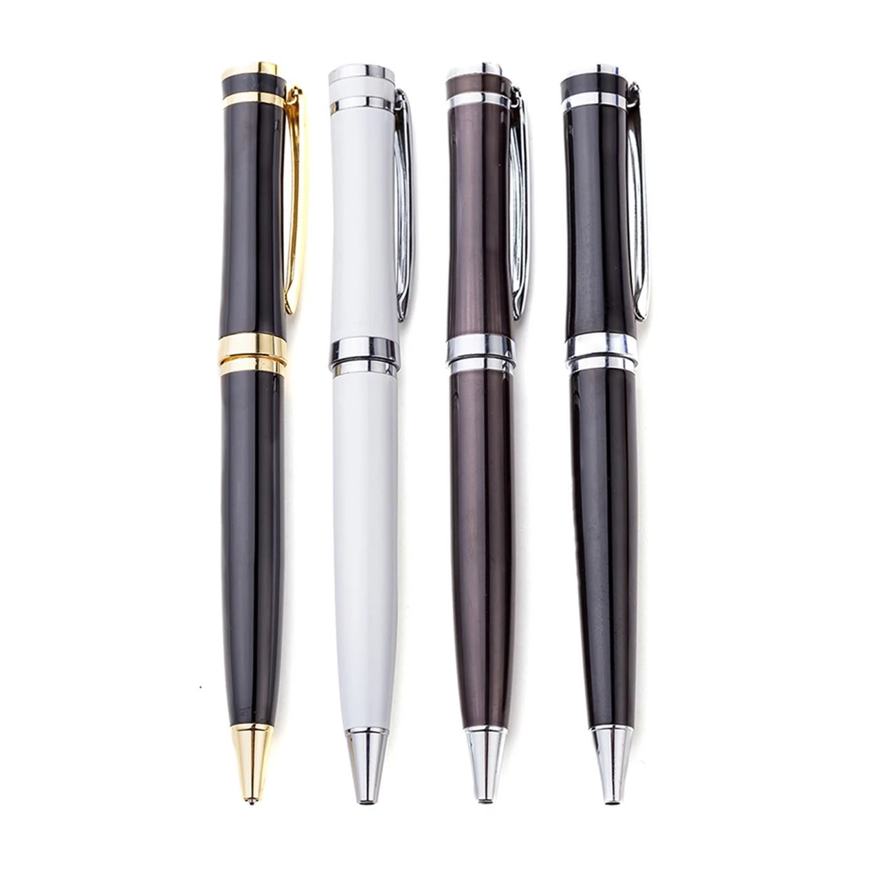 Executive metal pen