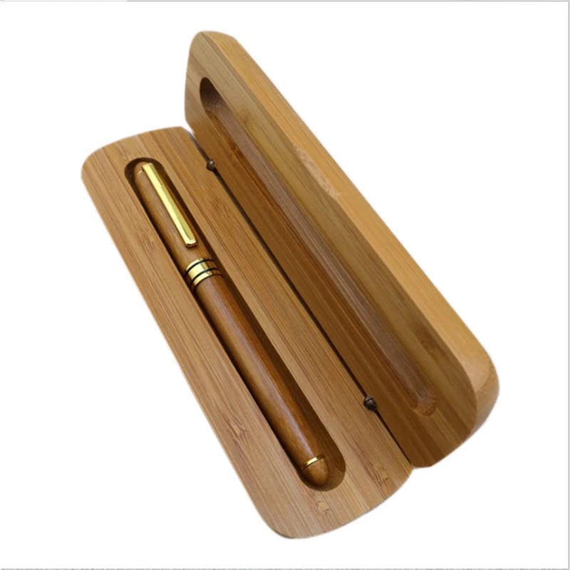 Bamboo pen and Case