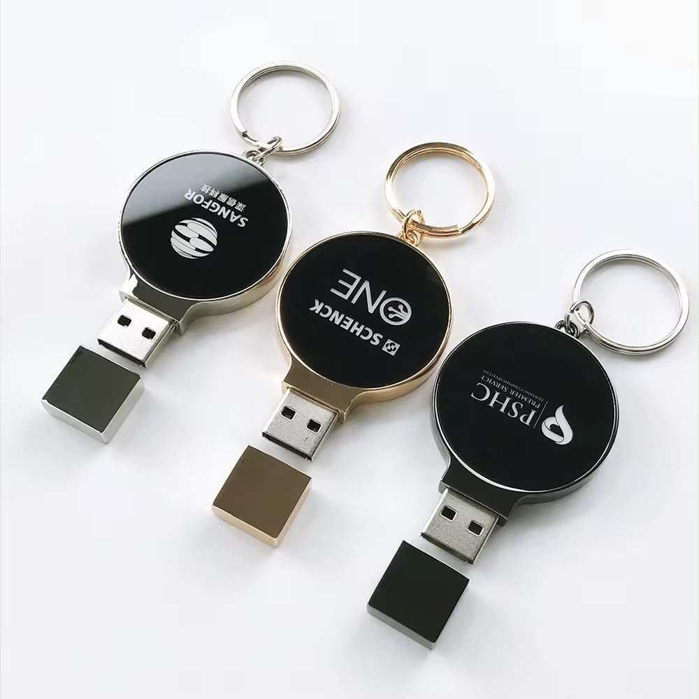 USB FLASH DRIVE WITH LED LIGHT 16GB