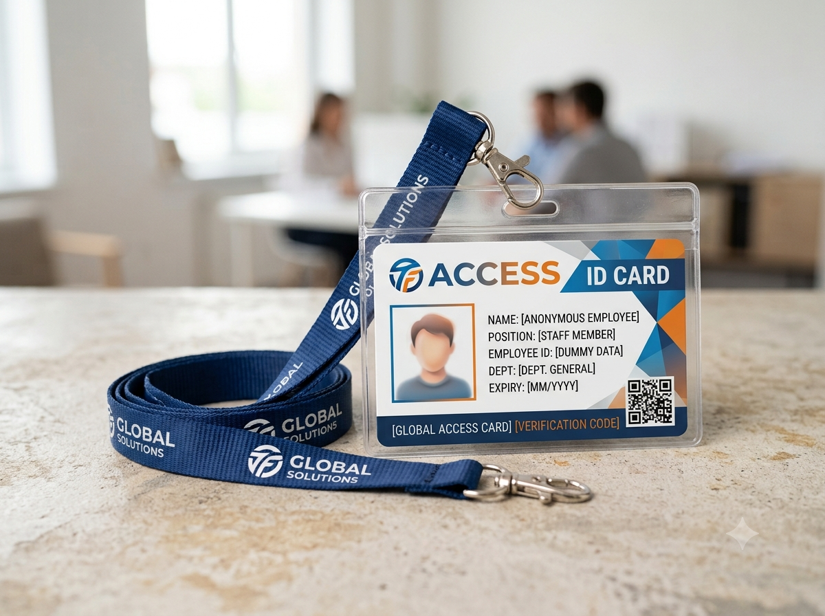 ID CARD (Pastic) full color