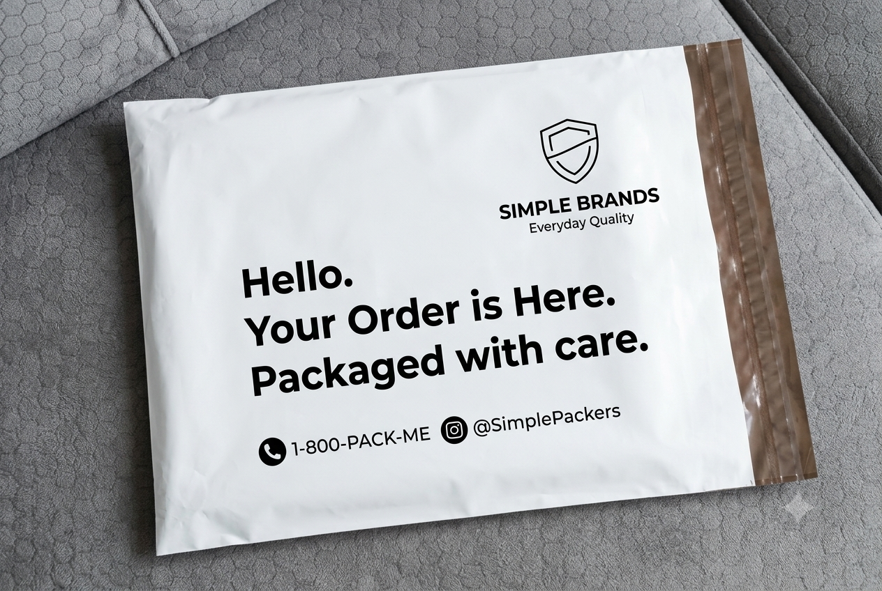 Courier Mailer Bags size A4