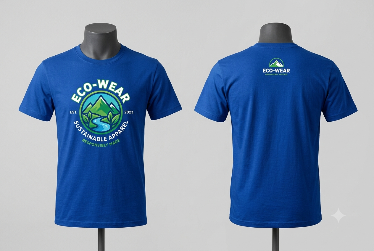 Branded T-shirts