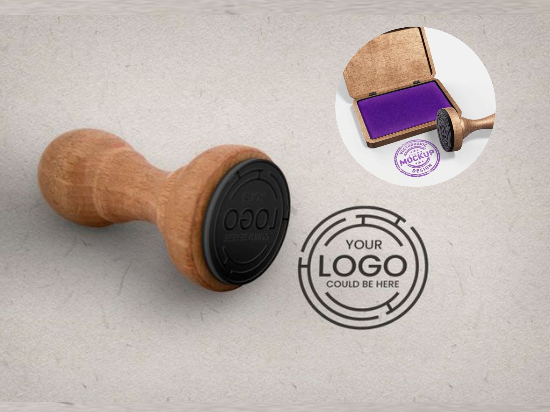 Stamp with Ink Pad