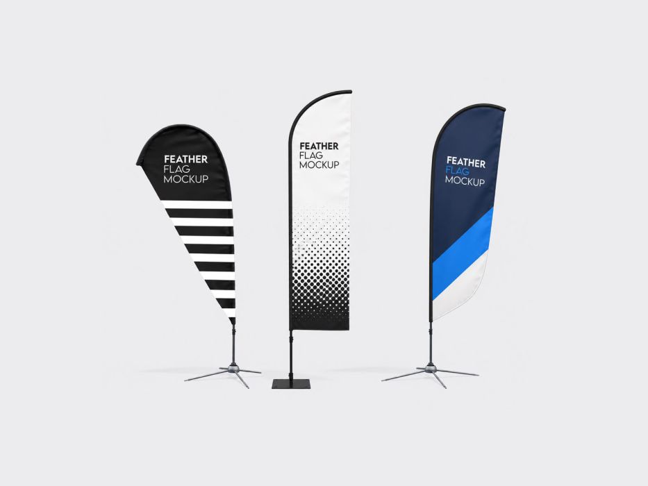Feather Banner