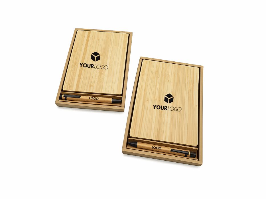 BAMBOO JOURNAL & PEN SET