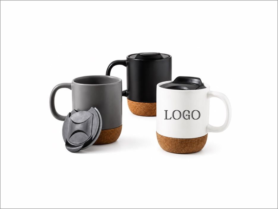 COFFEE MUG WITH LID