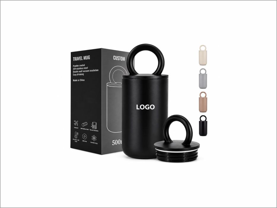 STEEL VACUUM TRAVEL SMART FLASK