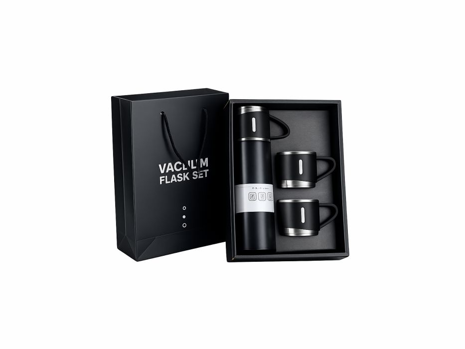 Premium Vacuum Flask Gift Set