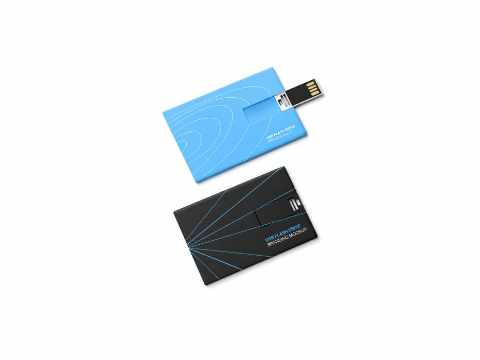 Custom 16GB Card USB Flash Drive