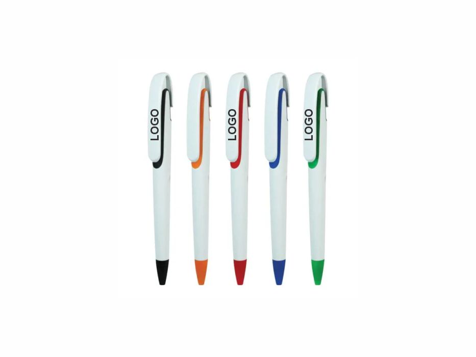 Custom branded Plastic Pen