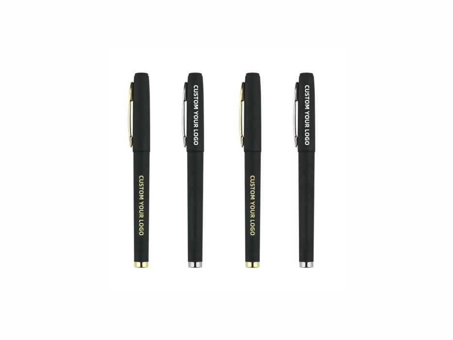 Suede Metal Pen