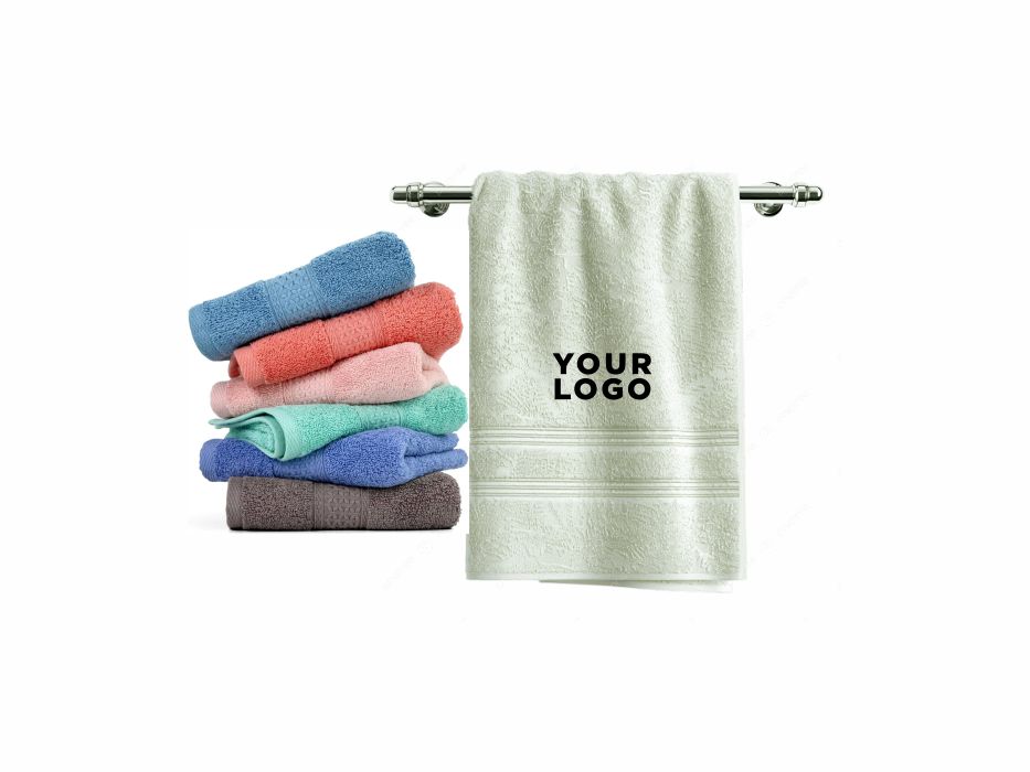 high quality towel with branding