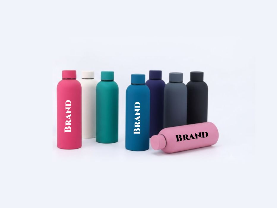 WOODEN LID STEEL FLASK