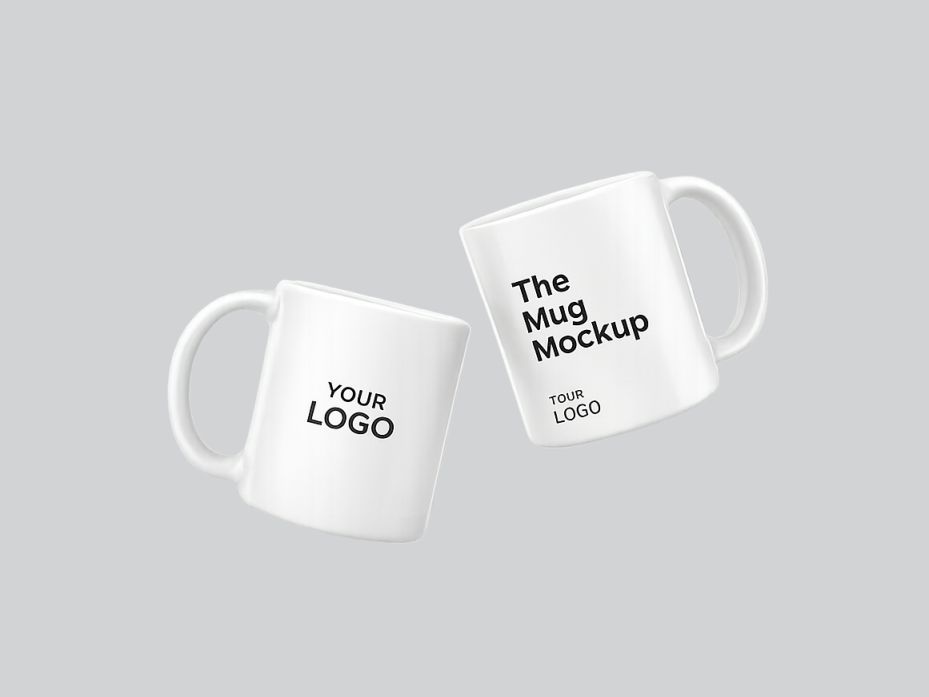 Branded Coated Mugs (small size) 11 oz