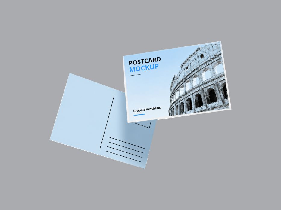 Postcards (A6) (dual side)