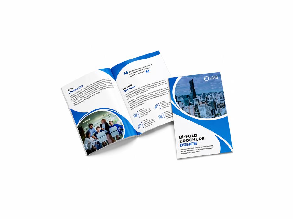 Brochure A4 Card Dual side(Trifold/Bifold)