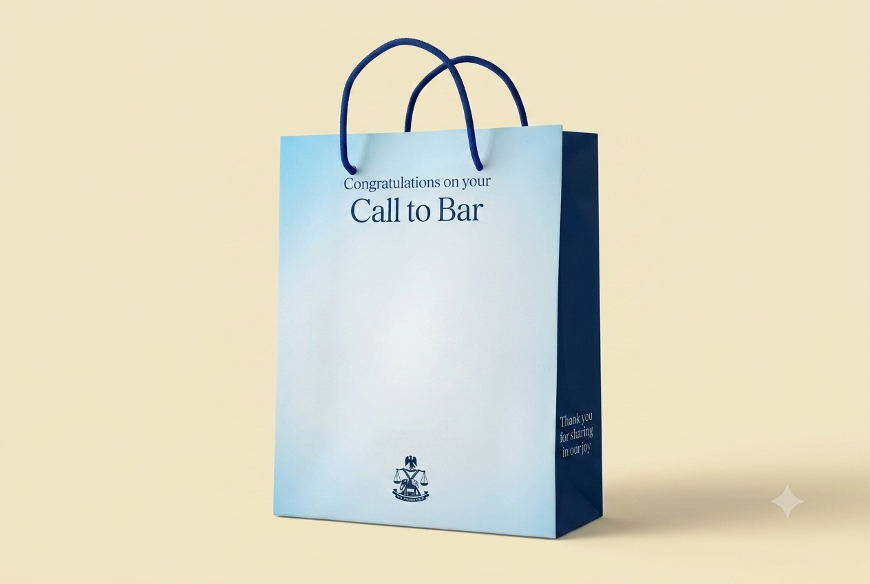 Branded Paper Bag (size A3)