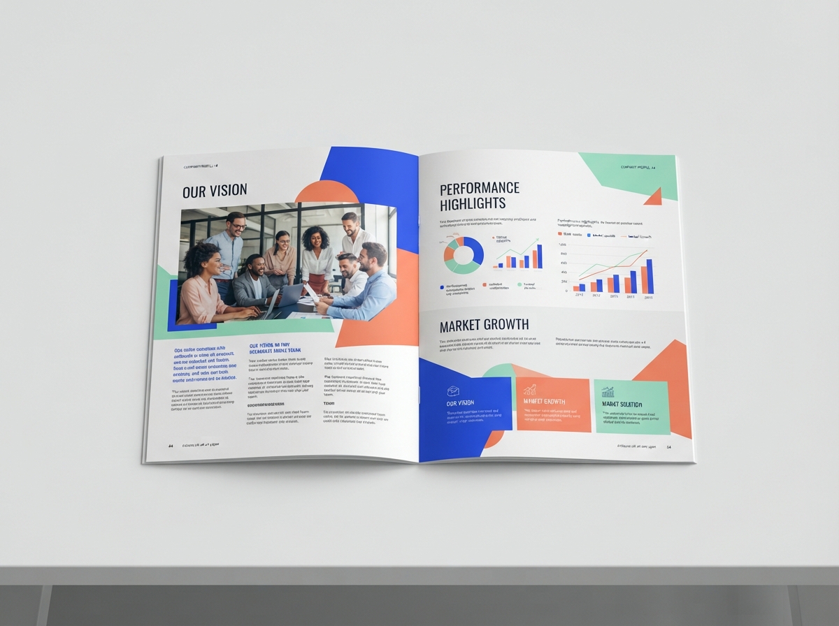 Brochure/Company Profile (size A4) Card Inner