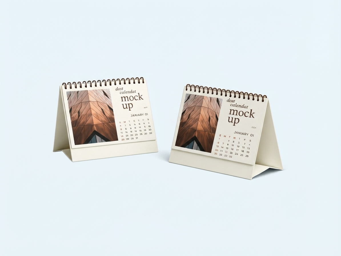 Desktop Calendar 13 pages